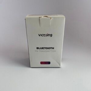 Bluetooth FM transmitter